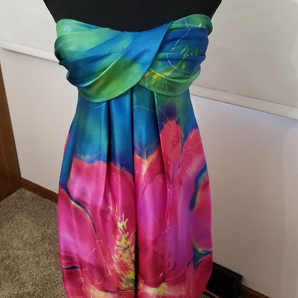 Formal Floral Dress
